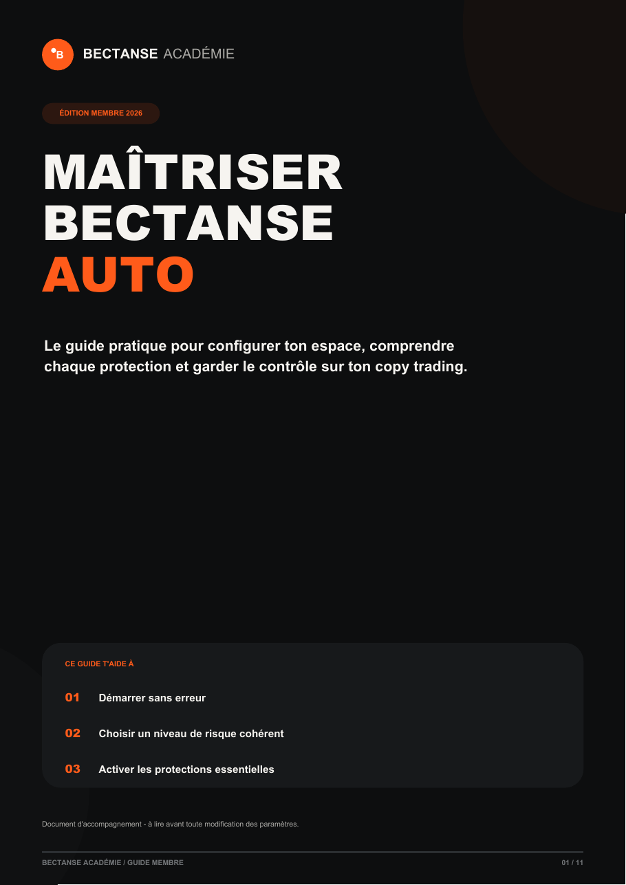 Guide officiel Bectanse Auto